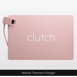 Clutch Pro. Pink